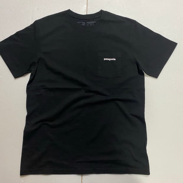 Patagonia 포켓반팔티 M