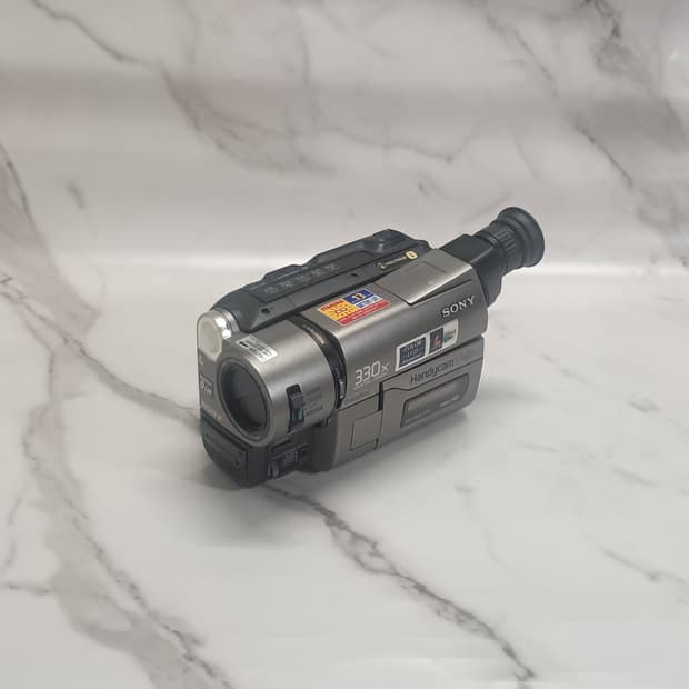 상태굿! 소니 Hi8 8mm 핸디캠 CCD-TRV46 빈티지 캠코더