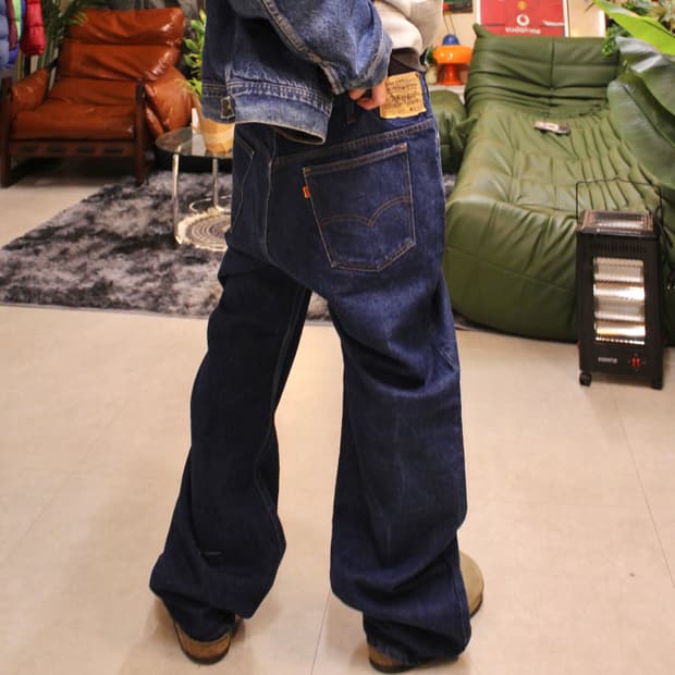 80s USA Levi’s 517 Orange Tab Scovillzip