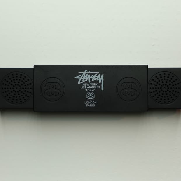 스투시 월드투어 스테레오 미니 스피커