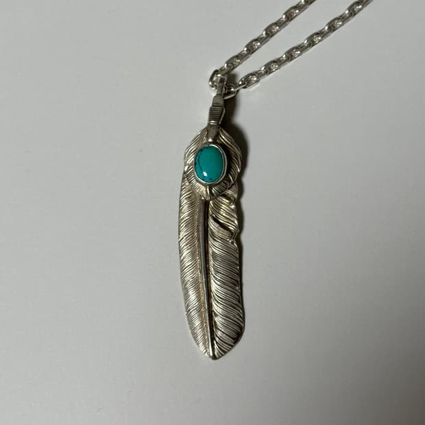 퍼스트애로우즈 터키석 페더 L 우향