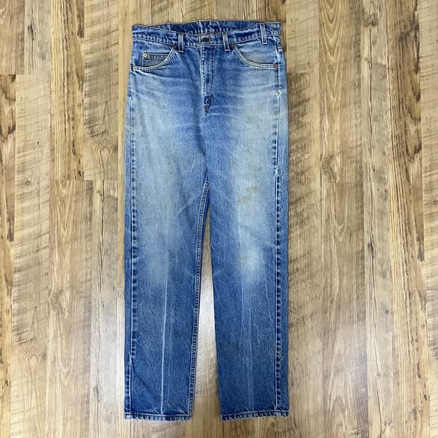 90s USA 리바이스505 오렌지탭 [33]