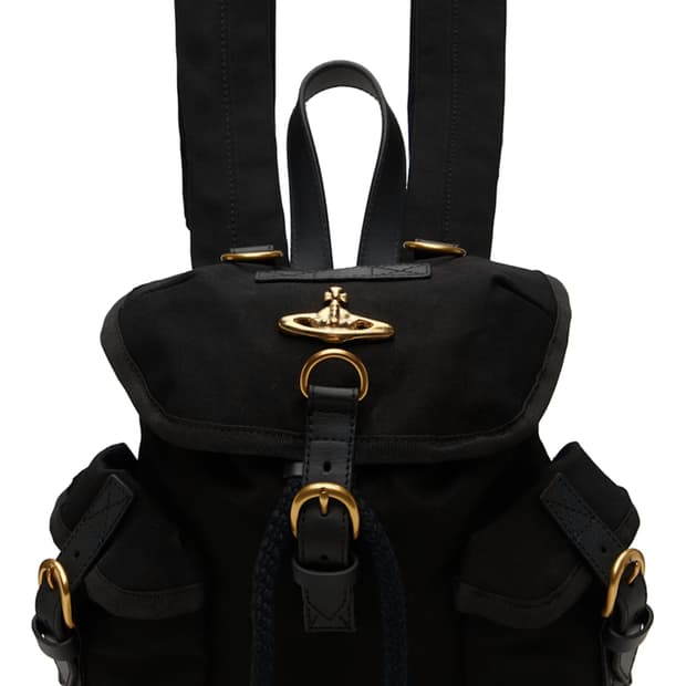 비비안 웨스트 우드 하이랜드 백팩 스몰