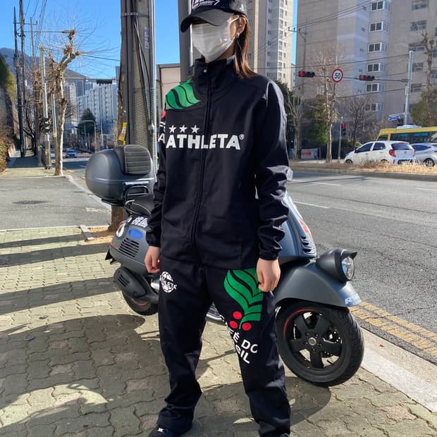 아슬레타 트랙수트(저지) 상·하의 세트