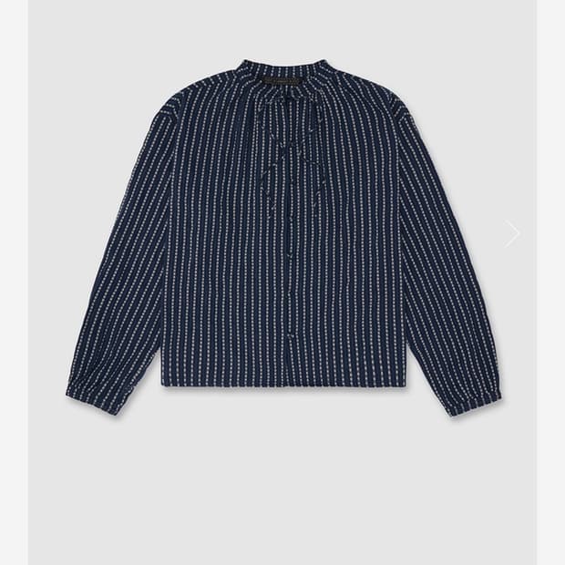 얼바닉30 Prairie blouse