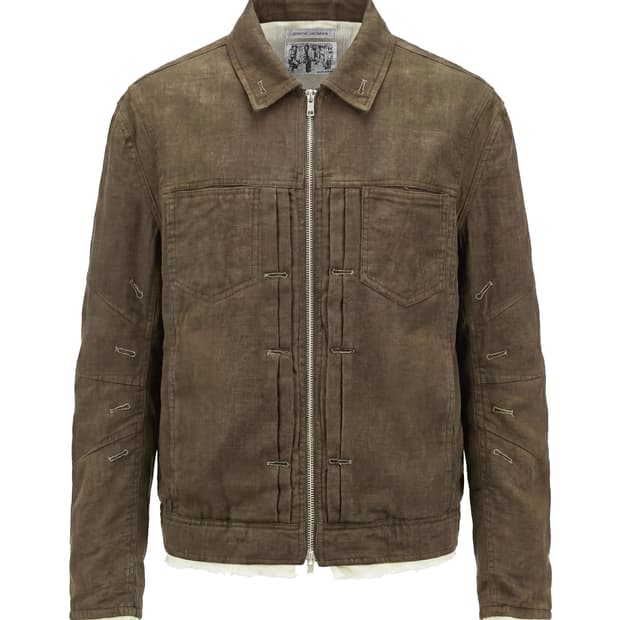 [구매글] 아넥스아카이브 RAW MARK LAYERED JACKET