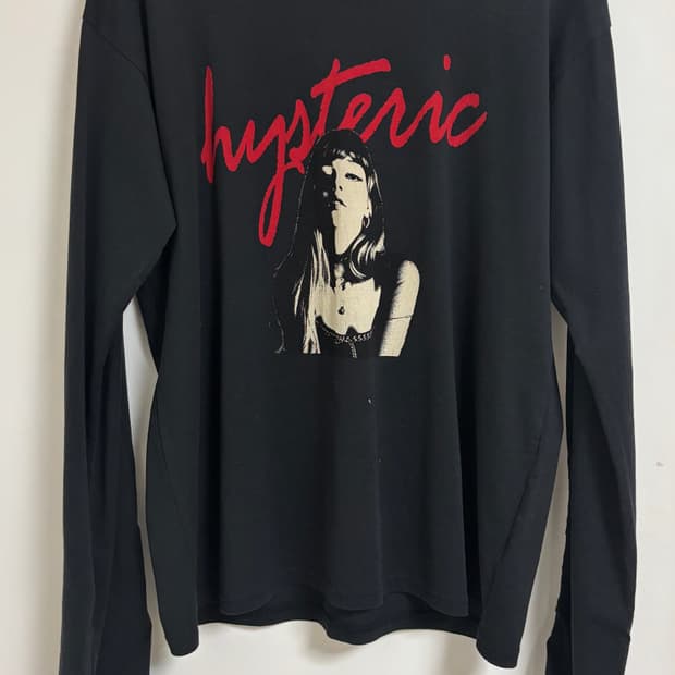 히스테릭 글래머 롱슬리브