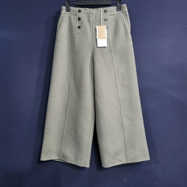 쏘울 와이드 9부 팬츠(새상품)