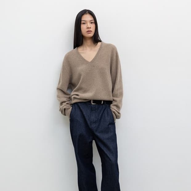 르917 알파카 니트 LE17SEPTEMBRE ALPACA WHOLEGA