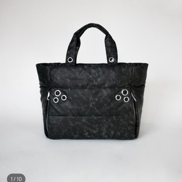 쿨사이드옵더필로우 아이렛 트레블백 애쉬 블랙