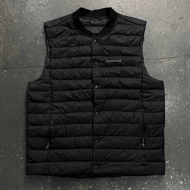 105 몽벨 패딩조끼 