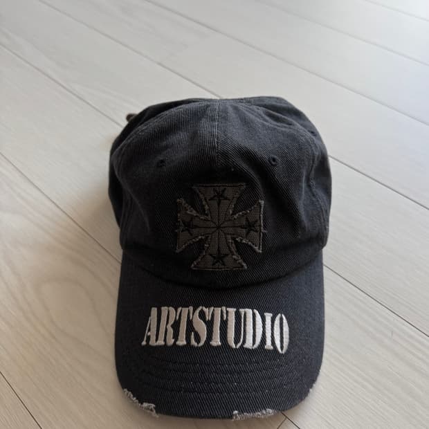 Etce CROSS DESTROYED CAP (BLACK)