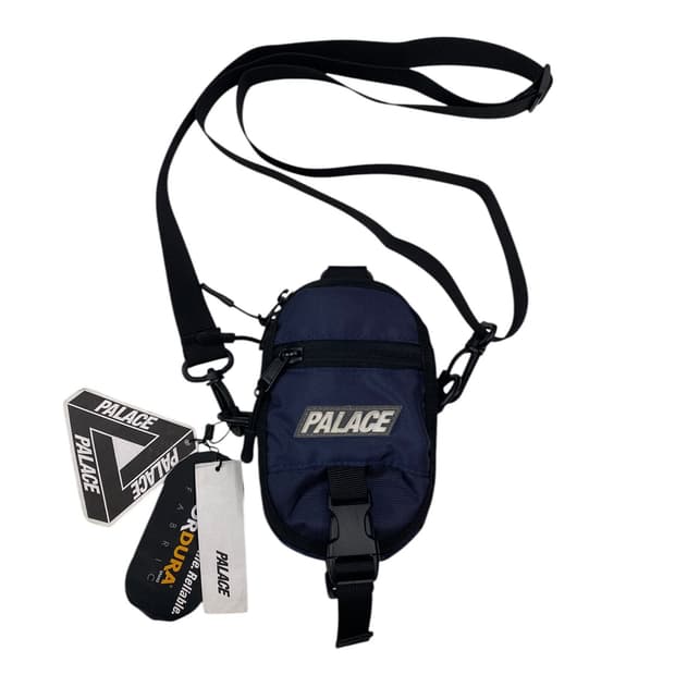 팔라스 피넛 네이비 크로스백