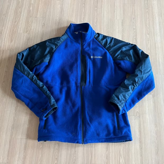 컬럼비아 후리스 패딩