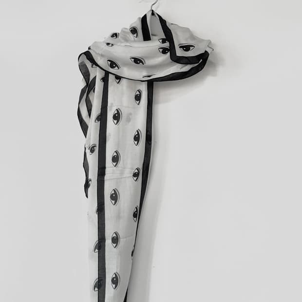 겐조 KENZO 아이즈 스카프