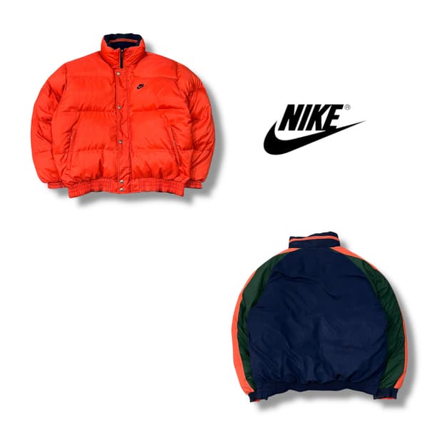  나이키 리버시블 푸퍼 패딩 y14371