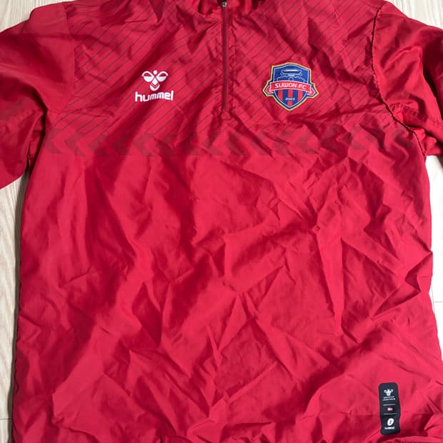 험멜 수원FC 바람막이 3XL 
