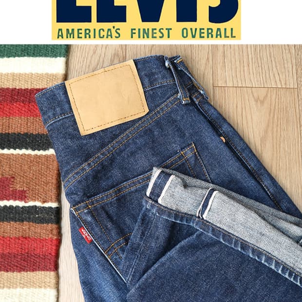 일본판 90S LVC LEVIS 리바이스 502XX 빅E 빈티지 셀비지 