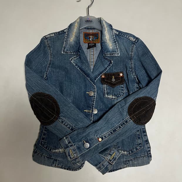 True Religion 트루릴리젼 데님 자켓