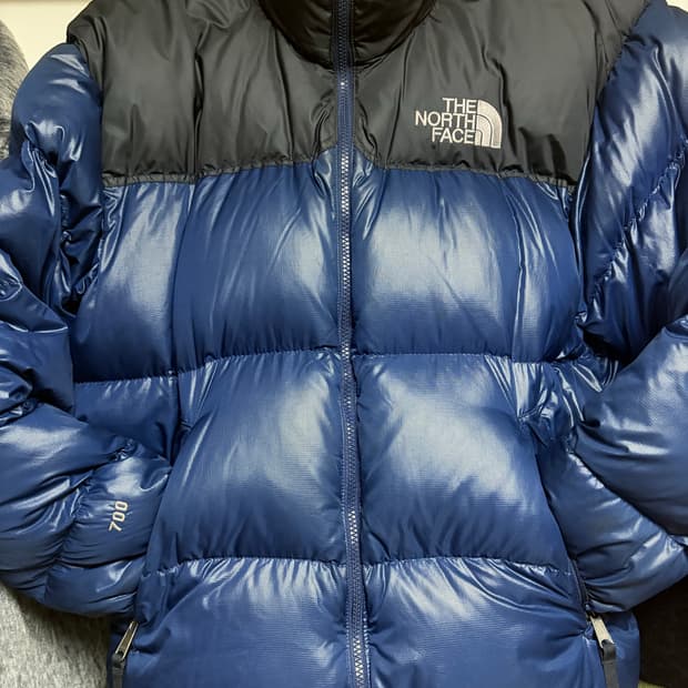 노스페이스 눕기 1996 레트로