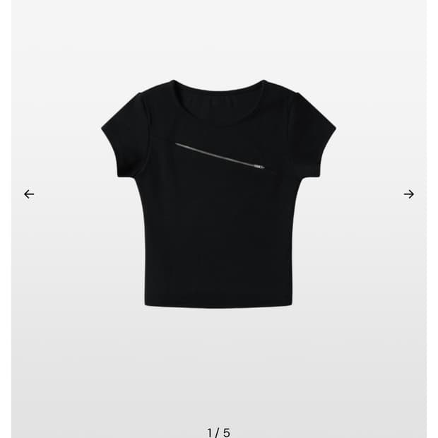 kimseoul hidden logo tee