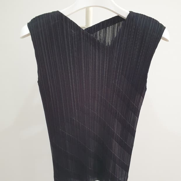 이세이미야케 플리츠플리즈 상의