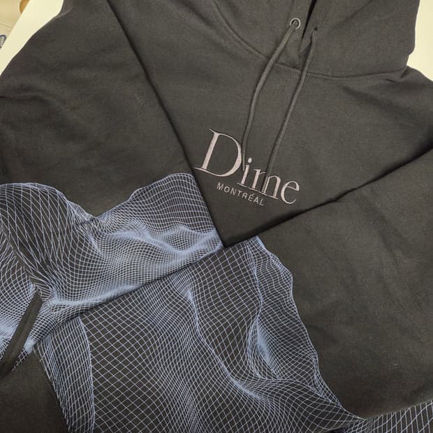 [L] Dime Landscape Hoodie