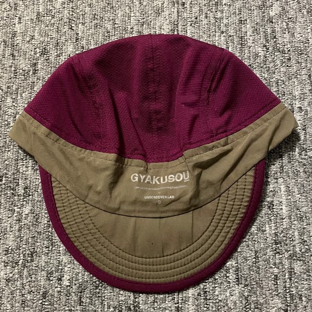 나이키 X 언더커버 갸쿠소우 러닝캡 볼캡