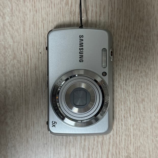 삼성 vluu pl20 디지털카메라