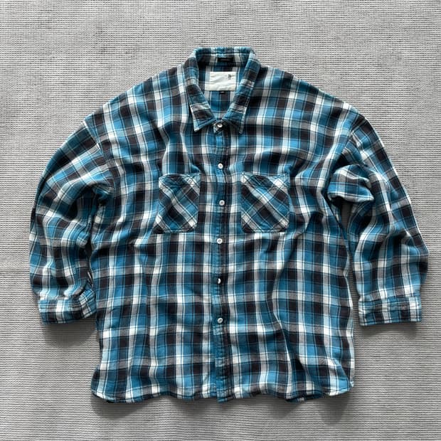 R13 플란넬 셔츠