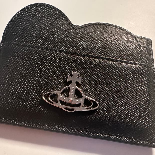 Vivienne Westwood Heart Card Holder