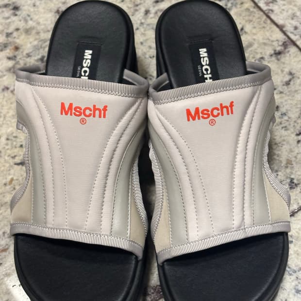 Mschf 미스치프 플랫폼 슬리퍼