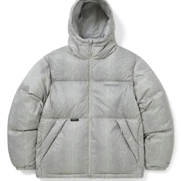 디스이즈네버댓 DSN 후디드 다운자켓 m(100)