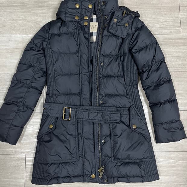 버버리 브릿 하프패딩 XS