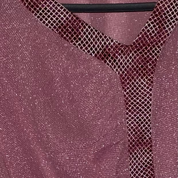 일본빈티지 포더피피 페어리 글리터 블라우스