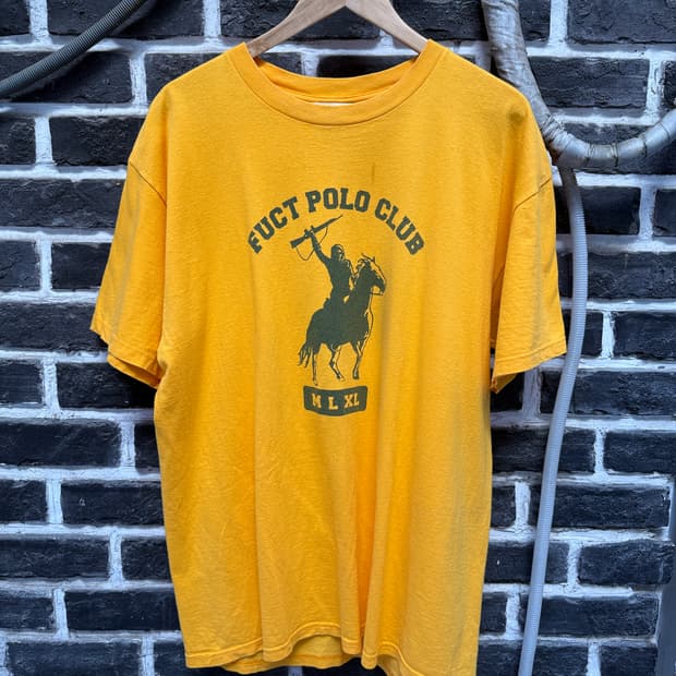 90s fuct polo club  made in usa