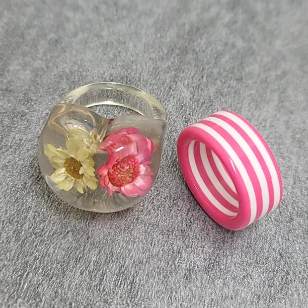 unique ring set