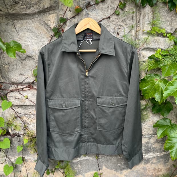 70s lee chetopa talon zip 워크 자켓