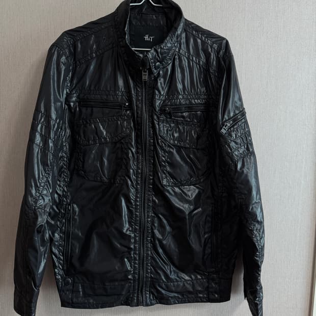 H&T Nylon Jacket 나일론 자켓 L