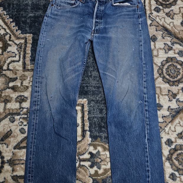 90s 리바이스 501xx USA 데님