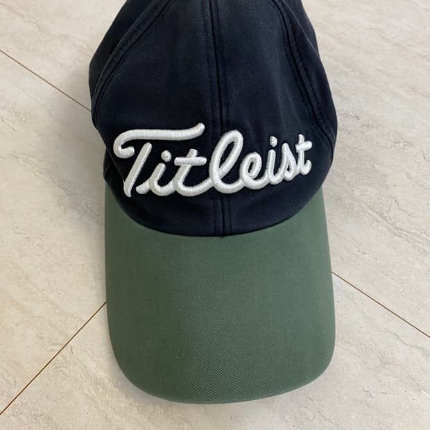 타이틀리스트 골프 정품 모자