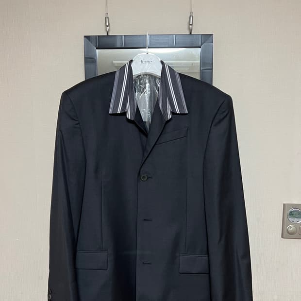 발렌시아가 셔츠 테일러드 자켓 xs 사이즈