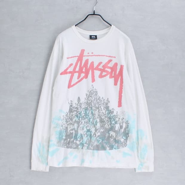 Stussy "o Vinny, How Ya Livin'? _ S3044