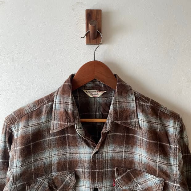 00's Vintage Levi's Red tab Work Shirt