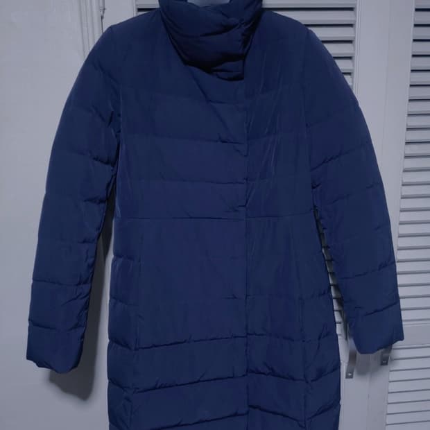 SP 띠어리 하이넥 경량패딩