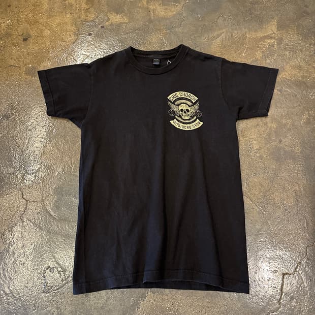 Tultex 빈티지 에릭처치 아웃사이더 반팔티 S