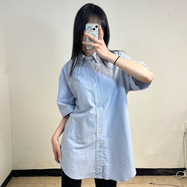 Polo Ralph Lauren sky blue shirt