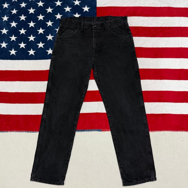 랭글러 서브브랜드 러슬러블랙진 Rustler blackjeans 블랙진