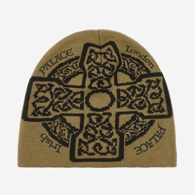 팔라스 셀틱 나인 커프 비니 더 딥 그린 - 24FW