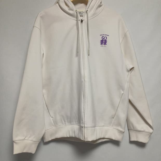 [새상품] 코오롱스포츠 50th 후드집업 L